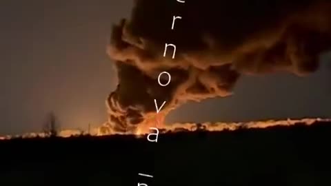 🚨🇷🇺 Ukraine Russia War | Russian Oil Depot Hit by Debris | RCF