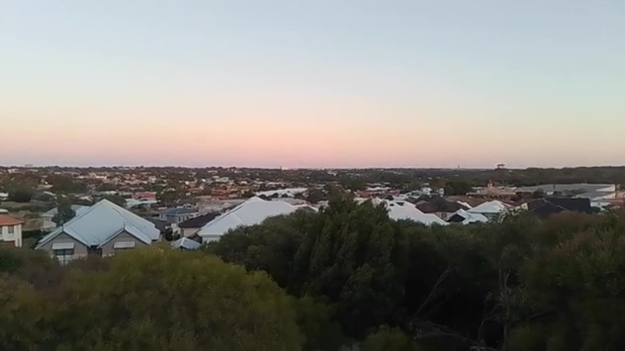 Last look over Beaconsfield includes apocalyptic helicopters and wine cask in a tree