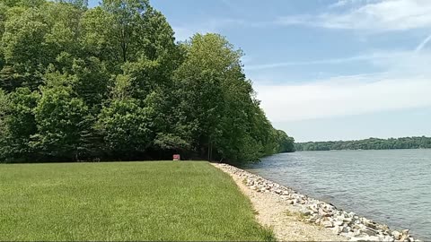 A Great Day To Be At The Lake