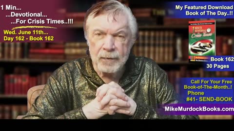 Re-Air: 1Min Devotional For Crisis Times..!!!