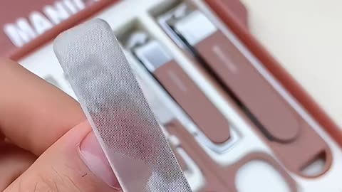 Say Goodbye to Ugly Nails - This Nail Clipper Set