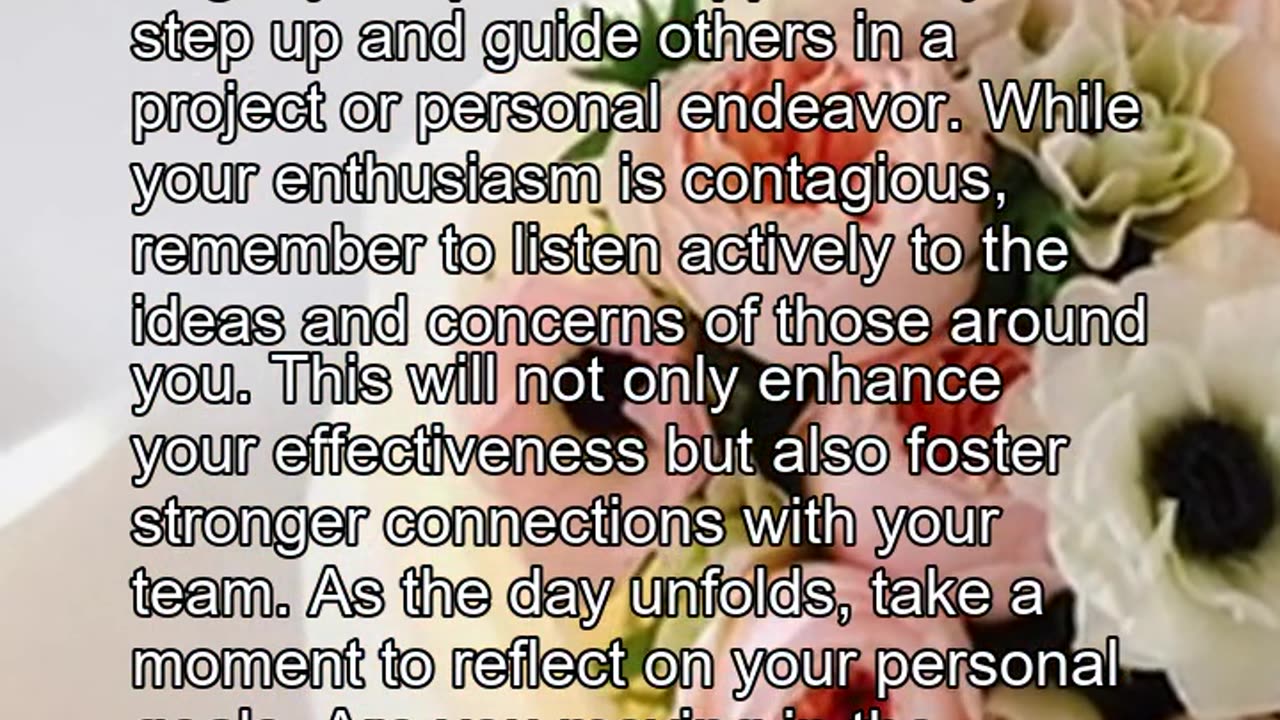 Daily Horoscope | Aries & Leo 🌟