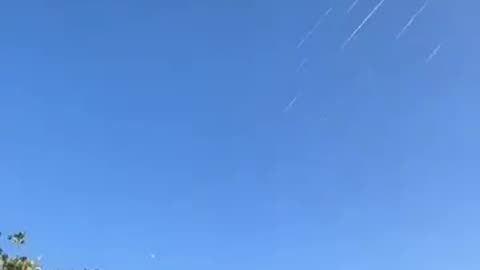 🚀🛡️ Israel Iran War | Incoming Ballistic Missiles & Interceptions Over Israel | RCF