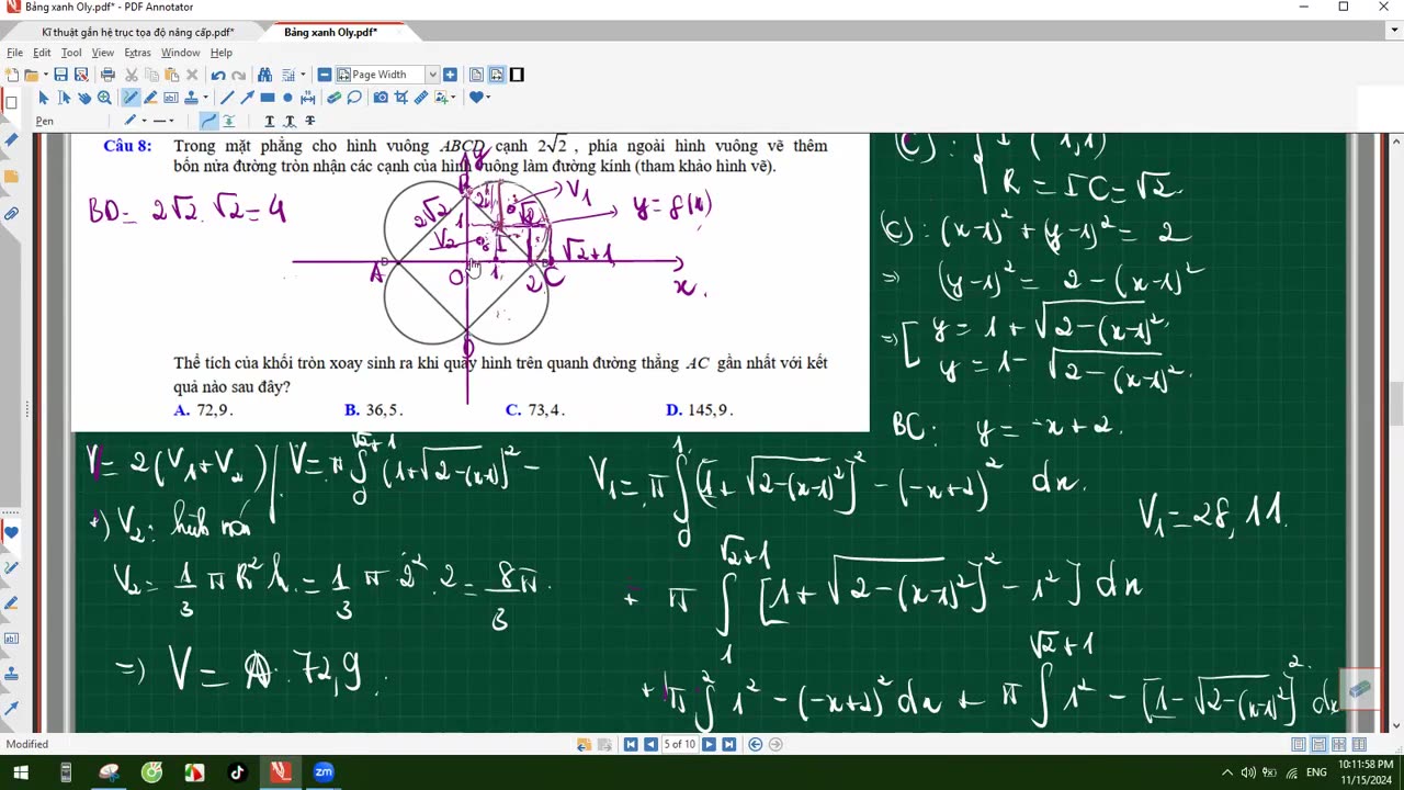 09. Kĩ thuật gắn hệ trục tọa độ nâng cấp