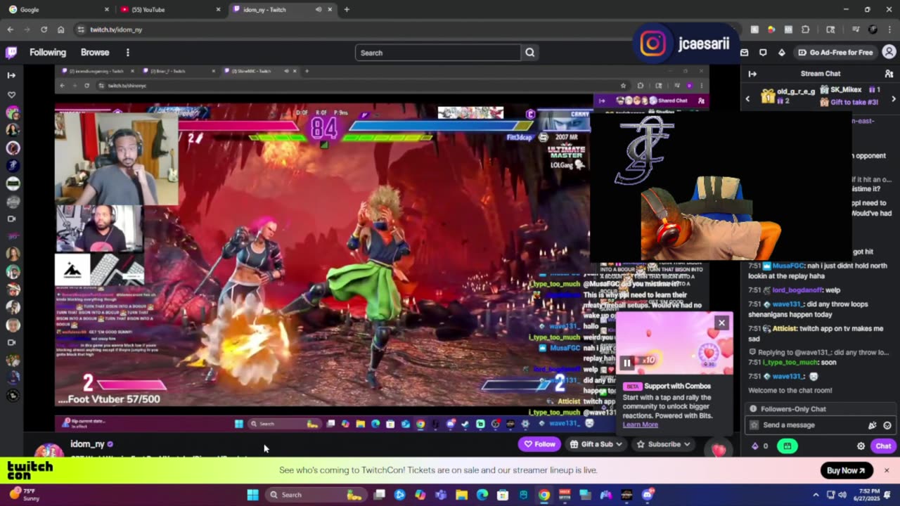 🔴 Road 1700 MR Ryu Nation 🎮