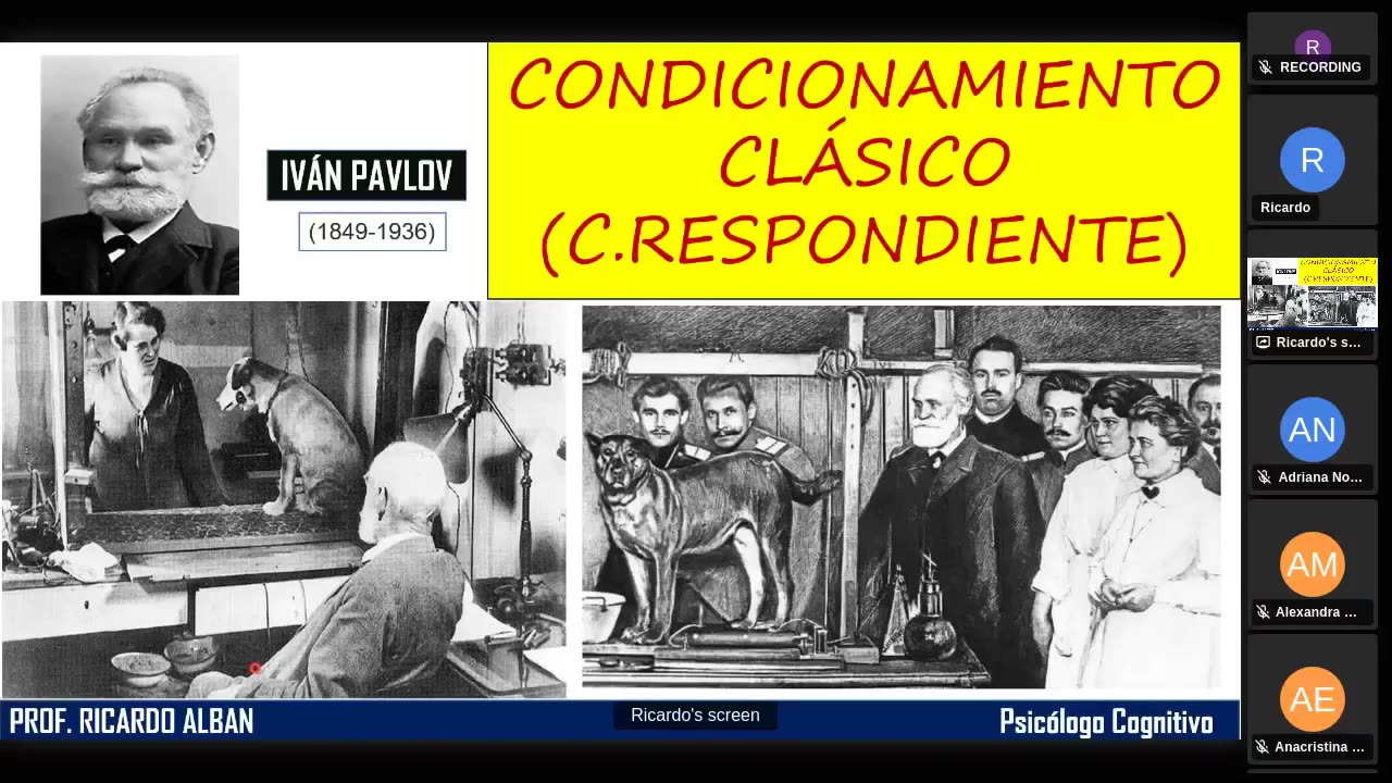 SAVIA SEMIANUAL 2024 | Semana 16 | Psicología