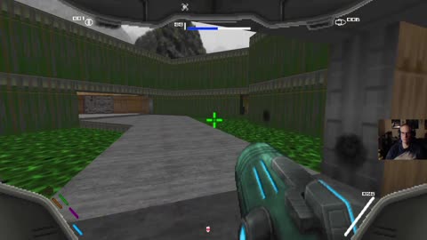 Metroid Dreadnought (DOOM E1M4 - E1M6)