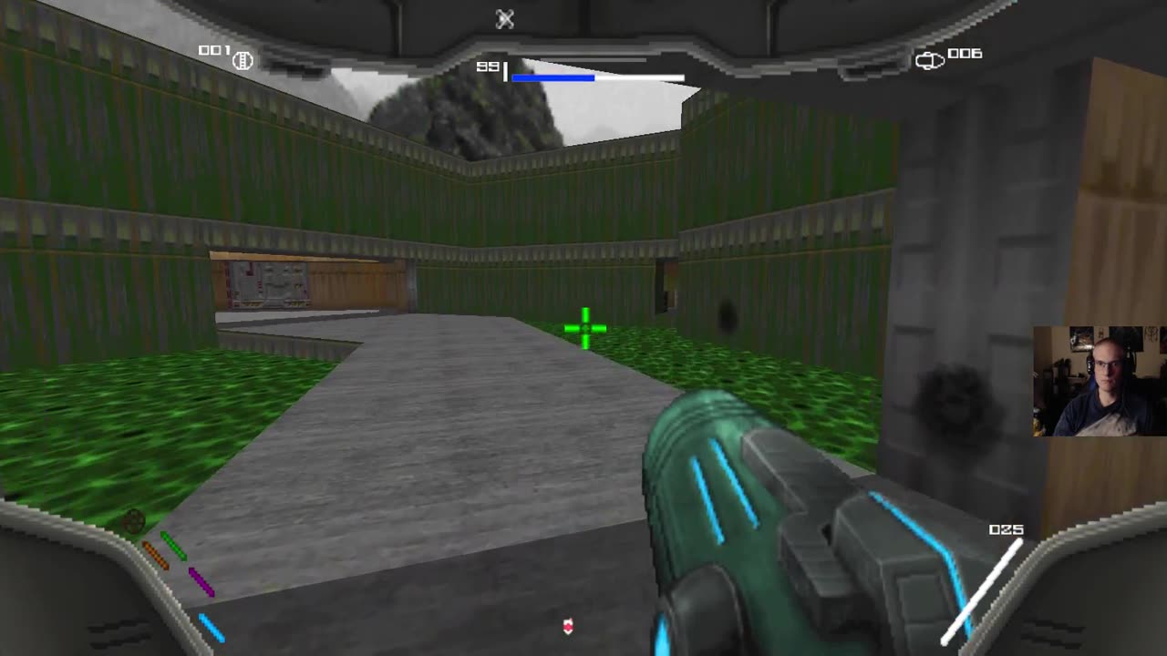 Metroid Dreadnought (DOOM E1M4 - E1M6)