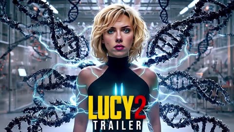 Lucy 2 (2026) – First Trailer _ Scarlett Johansson, Morgan Freeman, Robert Downey _ Concept Trailer