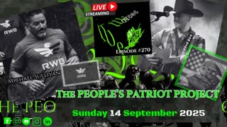 THE PEOPLE'S PATRIOT PROJECT- WE GOT YOUR 6 @ 6:00