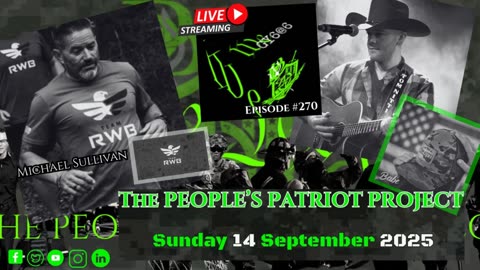 THE PEOPLE'S PATRIOT PROJECT- WE GOT YOUR 6 @ 6:00