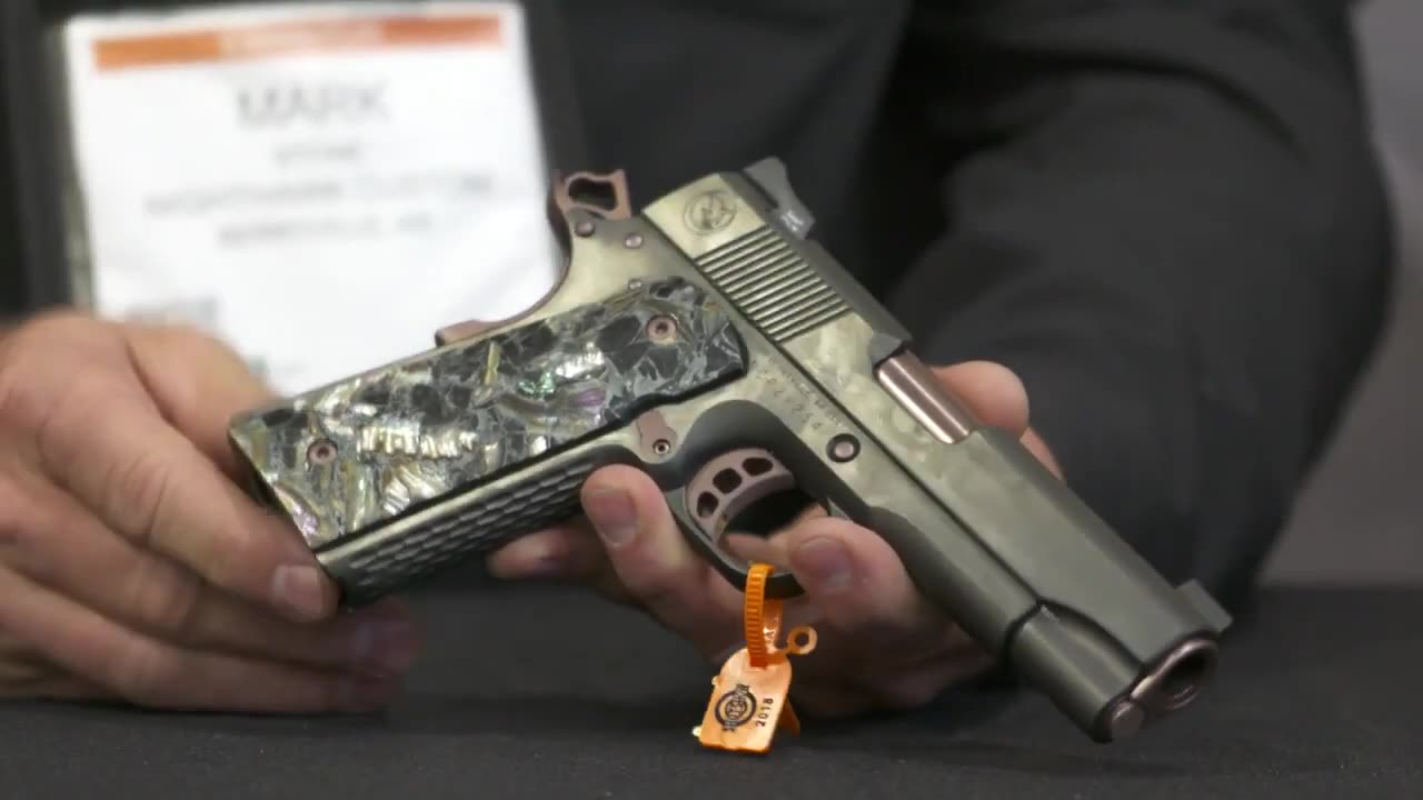 The Nighthawk Custom Lady Hawk 2.0