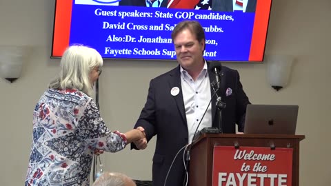 David Cross at FCGOP
