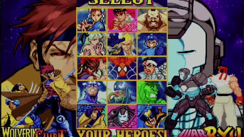 Imagine A New Marvel Vs Capcom #marvelvscapcom #capcom #marvel #bovcast