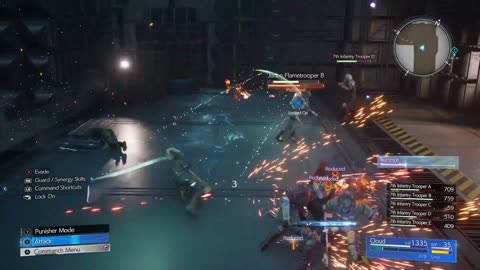 Final Fantasy VII Rebirth – Playthrough 21 | Marcha con el pelotón y nuevo choque con Roche