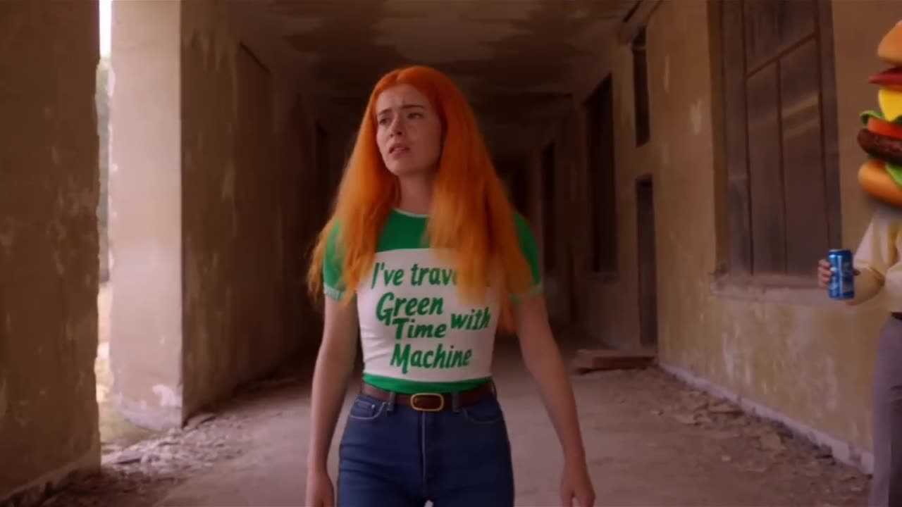 Green Time Machine (Short #14)