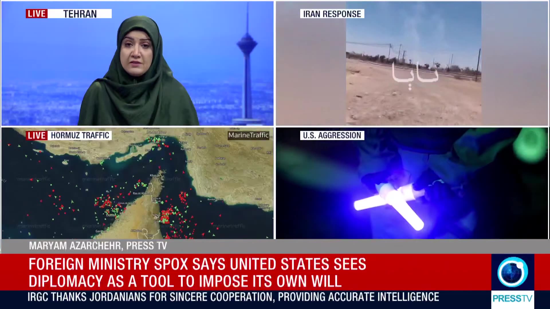 "We've had various negotiations the US never abided by"