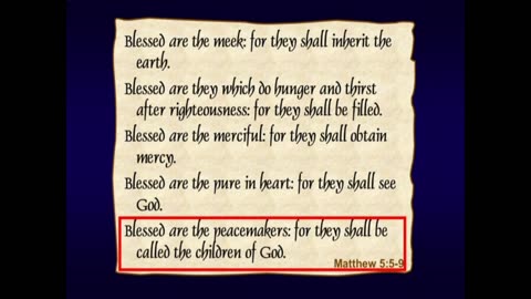 The Manifesto of Our King Session 1 The Sermon on The Mount Chuck Missler