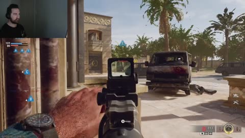 Playing Call of Duty Black Ops 6