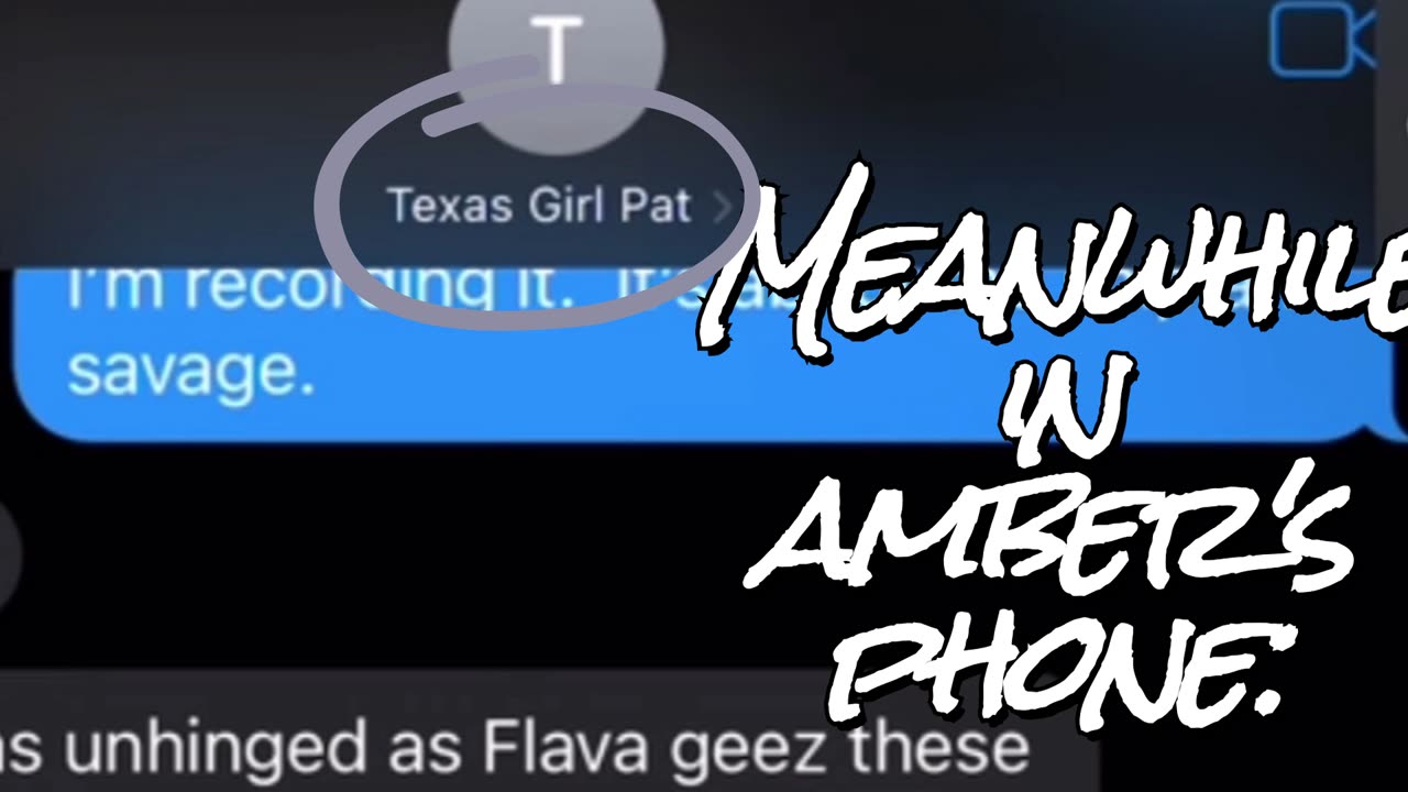 Yes? No? TG, did Amber rat out your dox?