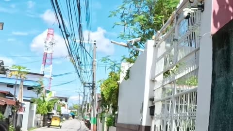 Hipolito Street in Malolos, Bulacan in the Philippines