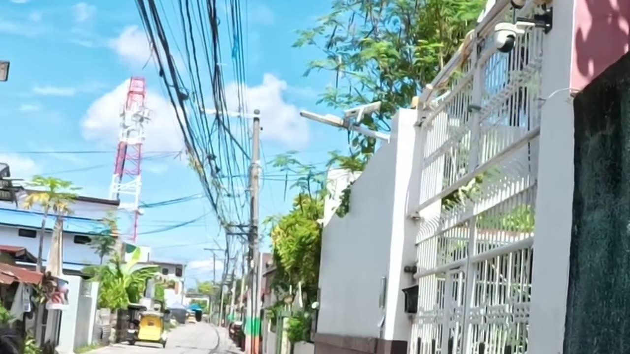 Hipolito Street in Malolos, Bulacan in the Philippines