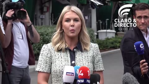 ¡CONFRONTACIÓN EN LA CASA BLANCA! Karoline Leavitt Pone en su Lugar a la Prensa: Caso WSJ y Epstein