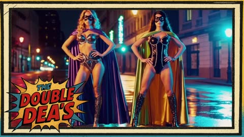 Nova Starr - Legends (Official Music Video | Beautiful and Glamorous AI Women)