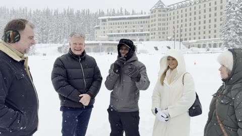 We are not living in political times. We are living in Biblical times! Polny, Johnson and Pawlowski.