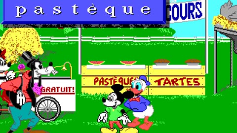 Amiga 500 Longplay 142 Mickey ABC - Une Journee a a Fete