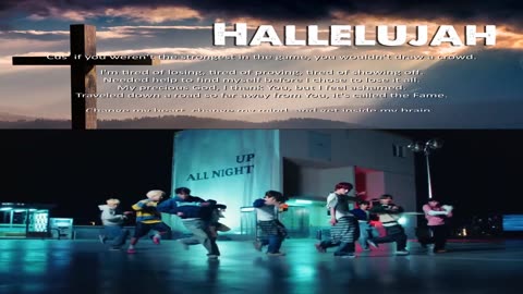 Rare of Breed { feat. Music-AL } Hallelujah { Lyrics } Remix 1 { Dance Ver. ] Christcore PC