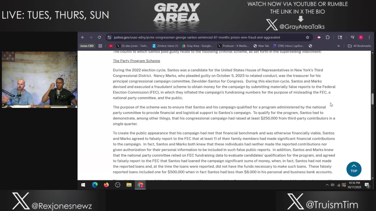 Gray Area Live #11 Escape From NY