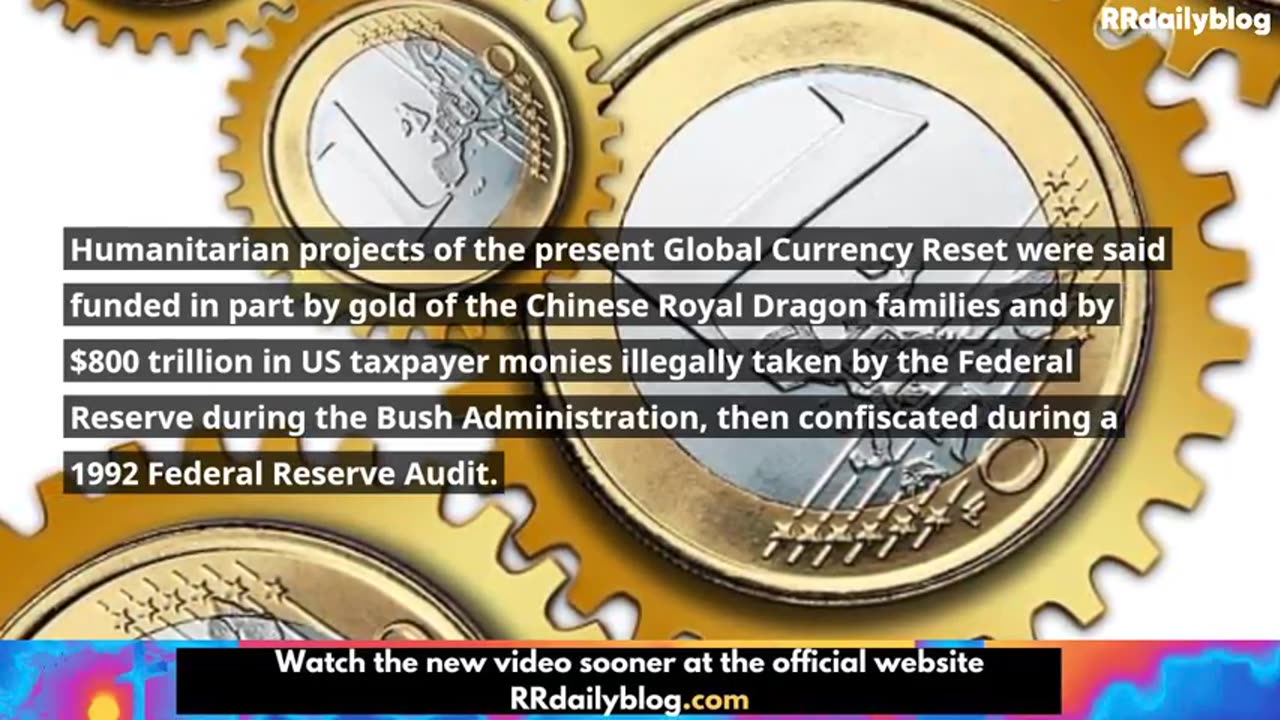 Restored Republic via a GCR: Update as of November 1, 2025