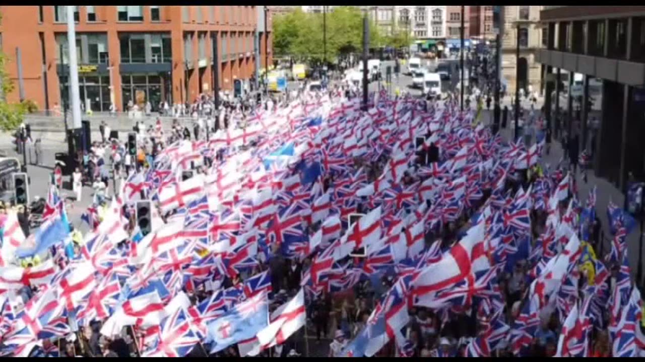 RAISE THE COLORS OF ENGLAND SEP 13