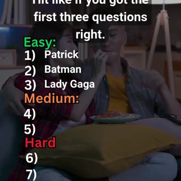 ONLY TRUE FANS Will Pass This Pop Culture Trivia Quiz! #quiz #challenge #triviaquiz