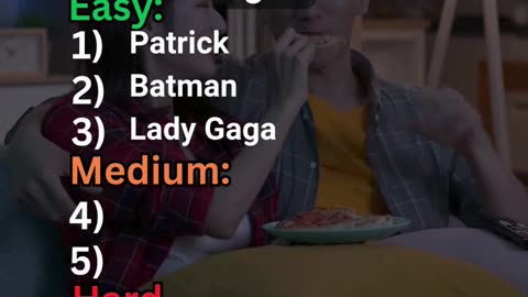 ONLY TRUE FANS Will Pass This Pop Culture Trivia Quiz! #quiz #challenge #triviaquiz