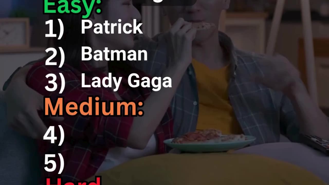 ONLY TRUE FANS Will Pass This Pop Culture Trivia Quiz! #quiz #challenge #triviaquiz