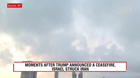 Iran's Large Missile Salvo Rocks Israel, IDF Bombs Tehran