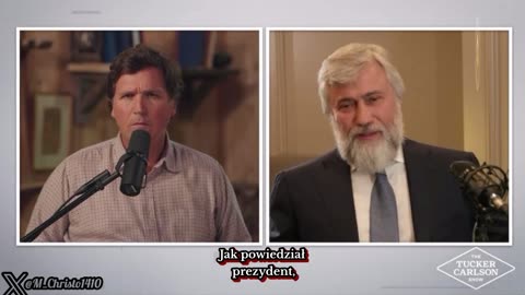 Tucker Carlson & Wadym Nowyński