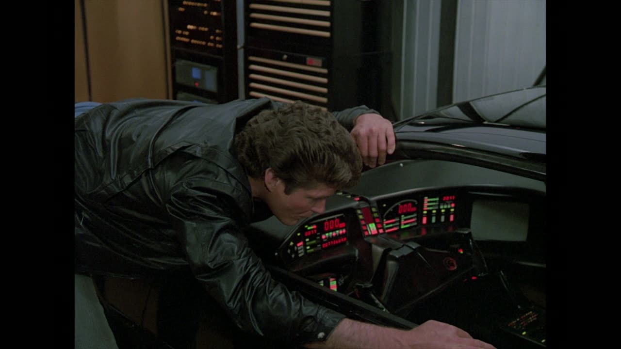 El Auto Fantástico - T04E15 - Redención de un Campeón (1986)