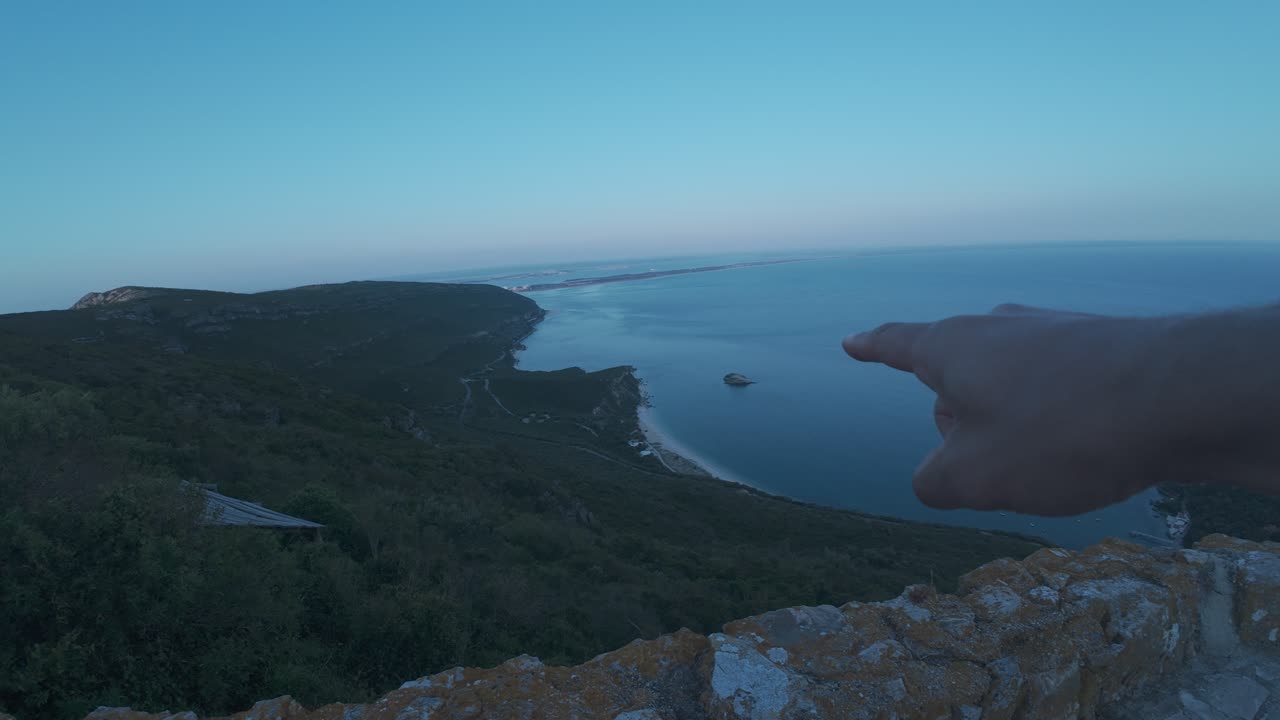 A Good Day At The Moutain Beach (Arrabida) MARGEM SUL, PORTUGAL 17th MAY 2K25 Part 23