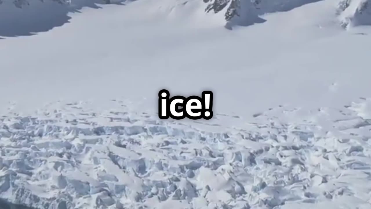 “Antarctica Has Fire?! 🔥❄️”