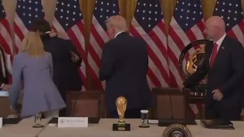 AG Pam Bondi gets the soccer ball