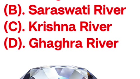 In This Indian River, Diamonds Are Found! 💎 | Krishna River Mystery | Gyan Yodha Shorts