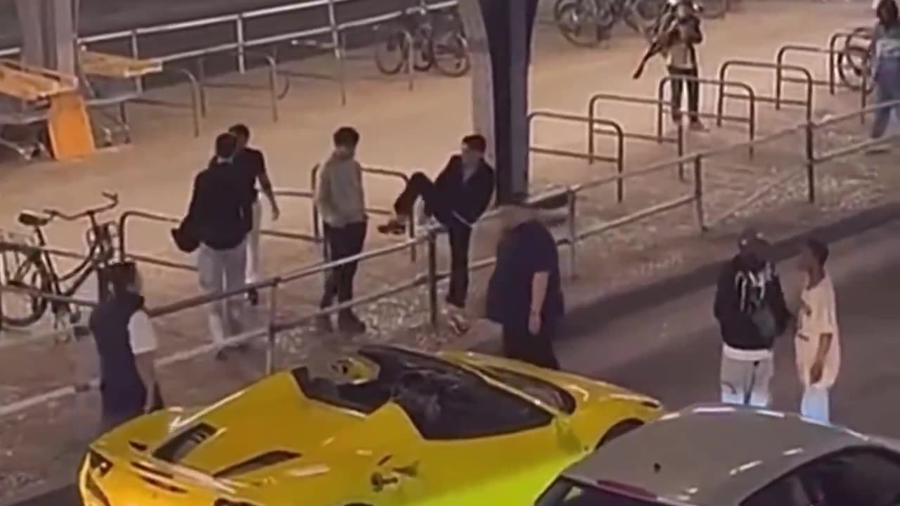 German in Berlin has had enough.