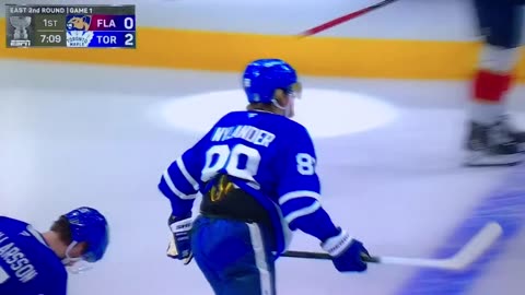 Leafs RW #88 William Nylander 🥅(5)🏒Wrist-Shot Goal