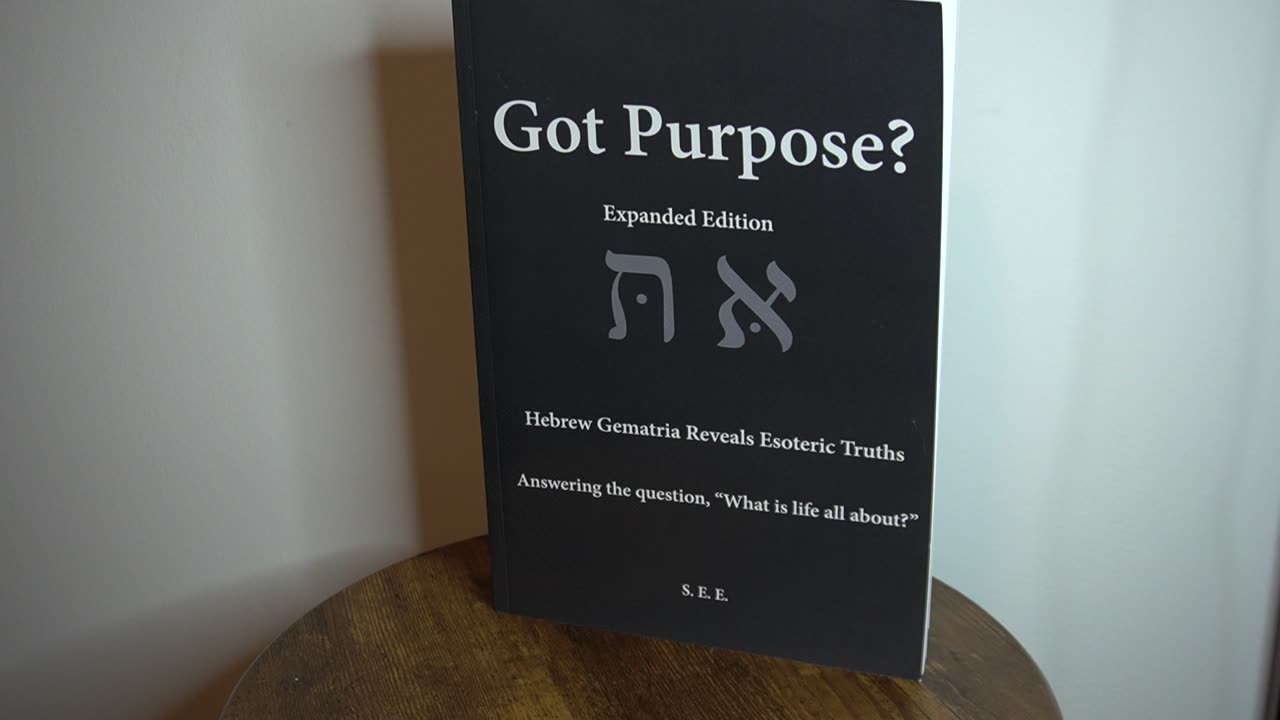 GOT PURPOSE BOOK / CH. EIGHT / PART TWO