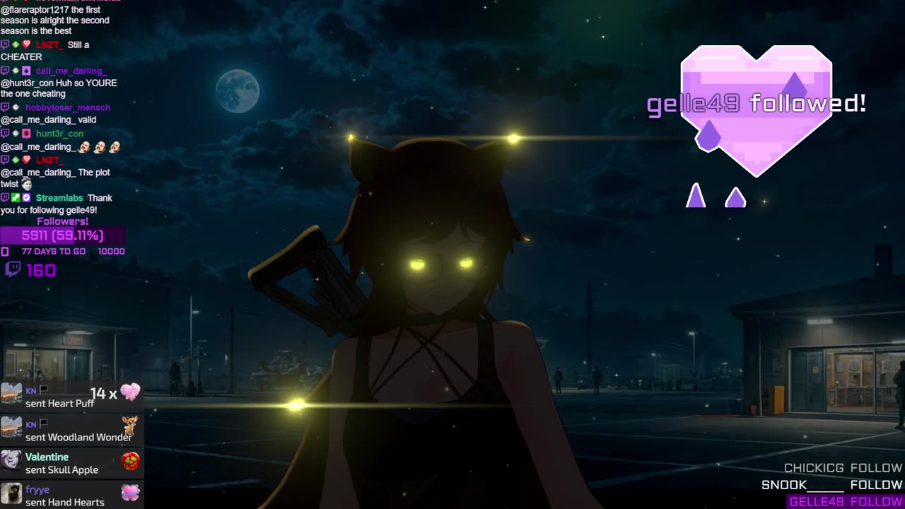 👤[ASMR]Silhouette Sounds🗣️ [vod archive]