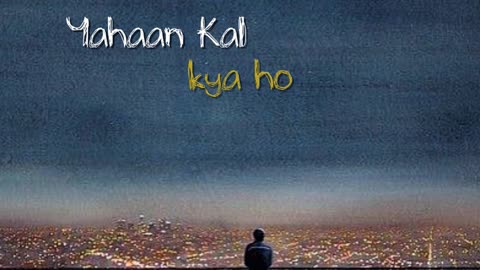 Day 1/60 of पापा की playlist 🖤✨ . . . . Song name : Ek din bik jayegaa Edited by : lofi.escapes