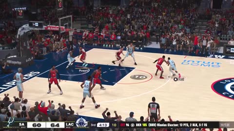 Spurs vs Clippers